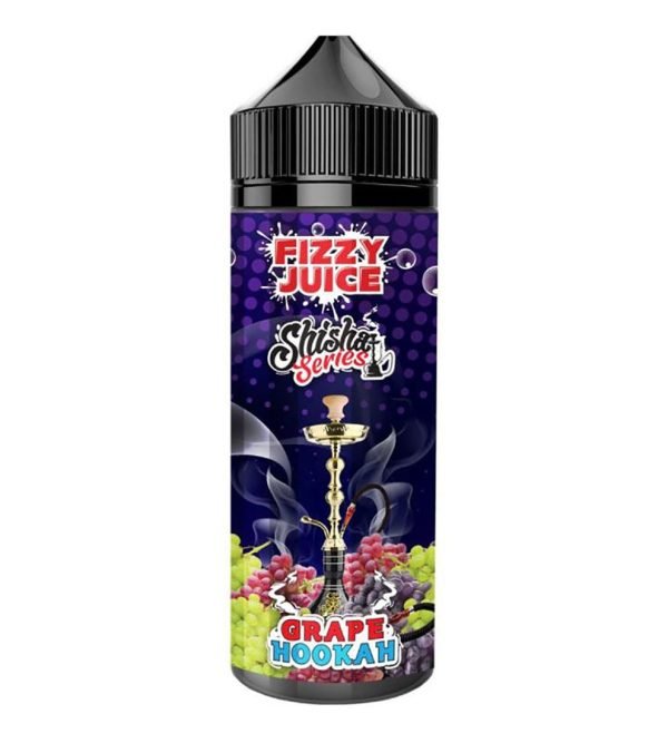 Grape Hookah | Fizzy Juice Shortfills E-Liquid Vape Juice 100ml
