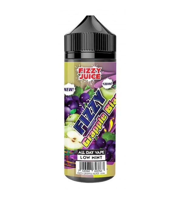 Grapple Blast | Fizzy Juice Shortfills E-Liquid Vape Juice 100ml