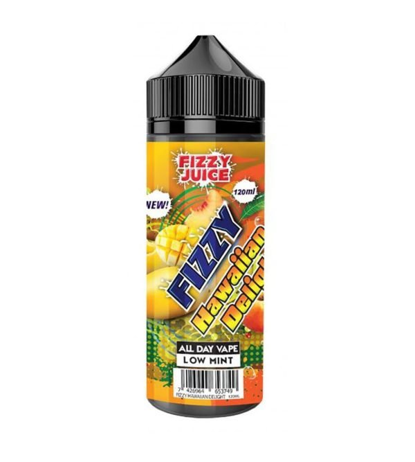 Hawaiian Delight | Fizzy Juice Shortfills E-Liquid Vape Juice 100ml