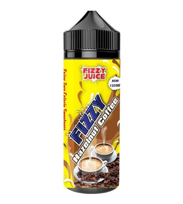 Hazlenut Coffee | Fizzy Juice Shortfills E-Liquid Vape Juice 100ml
