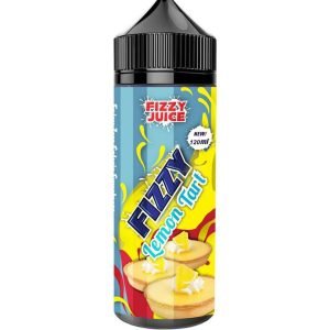 Lemon Tart | Fizzy Juice Shortfills E-Liquid Vape Juice 100ml