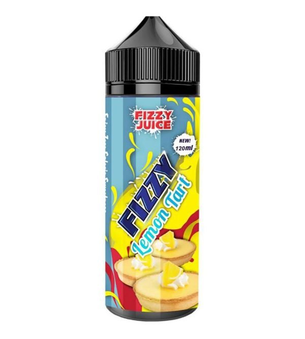 Lemon Tart | Fizzy Juice Shortfills E-Liquid Vape Juice 100ml