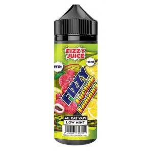 Lychee Lemonade | Fizzy Juice Shortfills E-Liquid Vape Juice 100ml