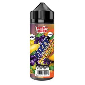 Mango Blackcurrant | Fizzy Juice Shortfills E-Liquid Vape Juice 100ml
