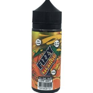 Orange | Fizzy Juice Shortfills E-Liquid Vape Juice 100ml