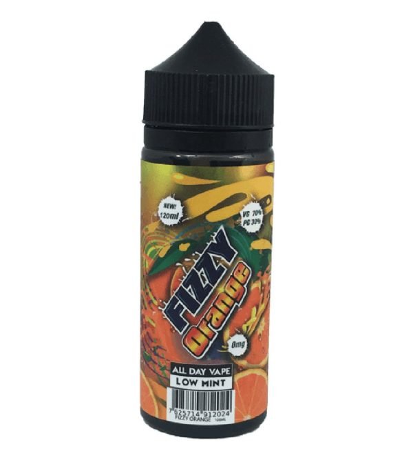 Orange | Fizzy Juice Shortfills E-Liquid Vape Juice 100ml