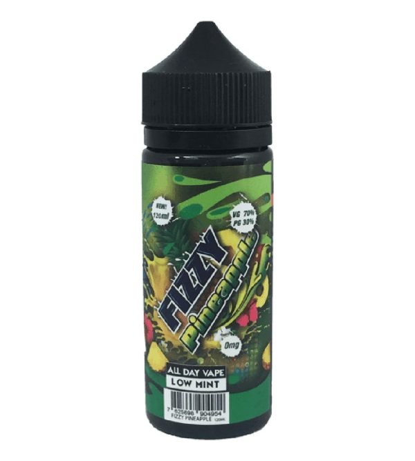 Pineapple | Fizzy Juice Shortfills E-Liquid Vape Juice 100ml