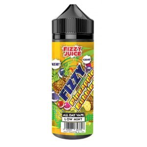 Pineapple Bubblegum | Fizzy Juice Shortfills E-Liquid Vape Juice 100ml