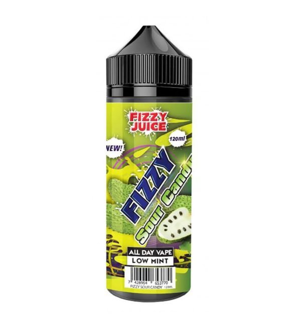 Sour Candy | Fizzy Juice Shortfills E-Liquid Vape Juice 100ml