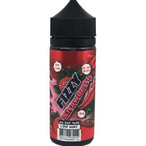 Strawberry | Fizzy Juice Shortfills E-Liquid Vape Juice 100ml