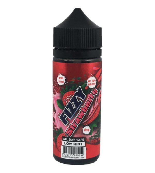 Strawberry | Fizzy Juice Shortfills E-Liquid Vape Juice 100ml