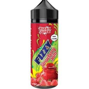 Strawberry Jam | Fizzy Juice Shortfills E-Liquid Vape Juice 100ml