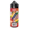 Strawberry Peach | Fizzy Juice Shortfills E-Liquid Vape Juice 100ml