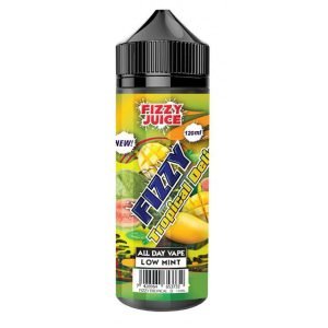 Tropical Delight | Fizzy Juice Shortfills E-Liquid Vape Juice 100ml