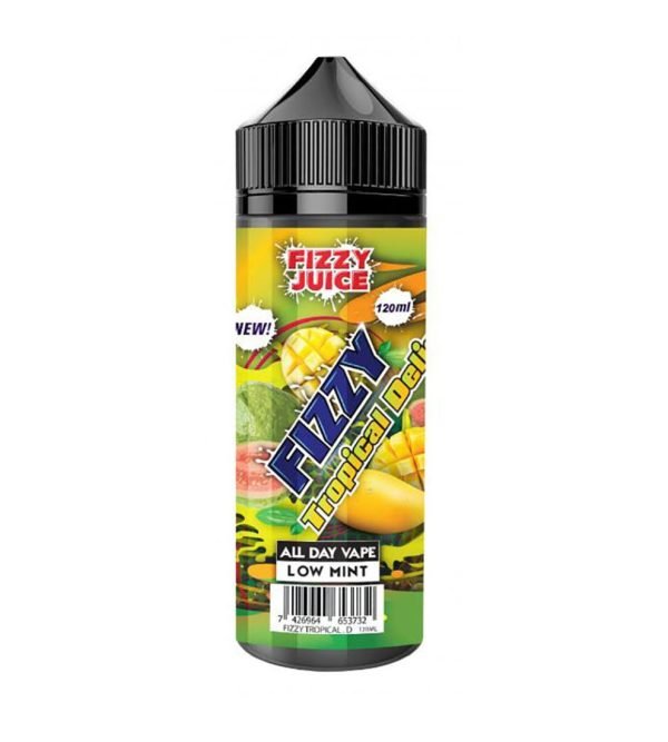 Tropical Delight | Fizzy Juice Shortfills E-Liquid Vape Juice 100ml