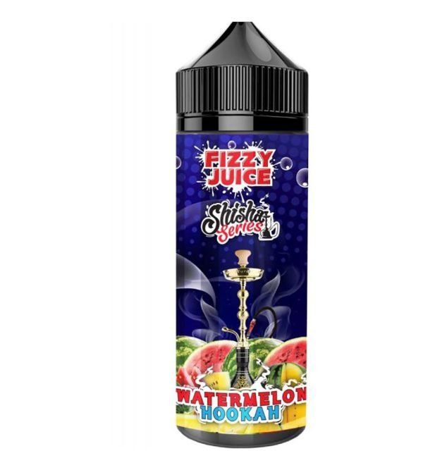 Watermelon Hookah | Fizzy Juice Shortfills E-Liquid Vape Juice 100ml