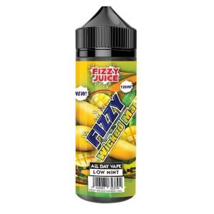Wicked Mango | Fizzy Juice Shortfills E-Liquid Vape Juice 100ml