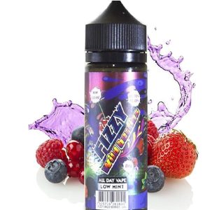 Wild Berries | Fizzy Juice Shortfills E-Liquid Vape Juice 100ml