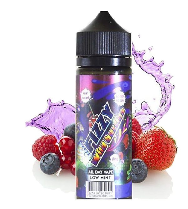Wild Berries | Fizzy Juice Shortfills E-Liquid Vape Juice 100ml