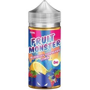 Blueberry Raspberry Lemon | Fruit Monster Shortfills E-Liquid Vape Juice 100ml
