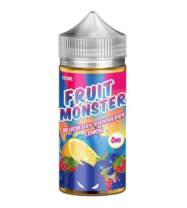 Blueberry Raspberry Lemon | Fruit Monster Shortfills E-Liquid Vape Juice 100ml