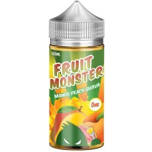 Mango Peach Guava | Fruit Monster Shortfills E-Liquid Vape Juice 100ml