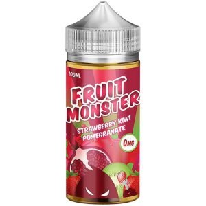 Strawberry Kiwi Pomegranate | Fruit Monster Shortfills E-Liquid Vape Juice 100ml
