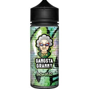 Agnes | Gangsta Granny Shortfills E-Liquid Vape Juice 100ml