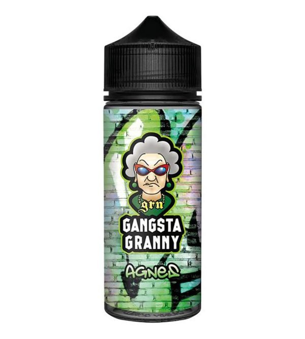 Agnes | Gangsta Granny Shortfills E-Liquid Vape Juice 100ml