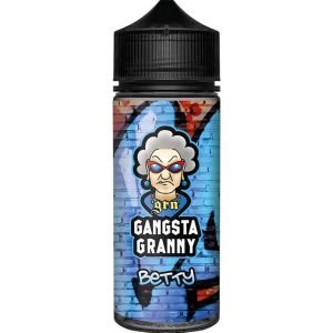 Betty | Gangsta Granny Shortfills E-Liquid Vape Juice 100ml