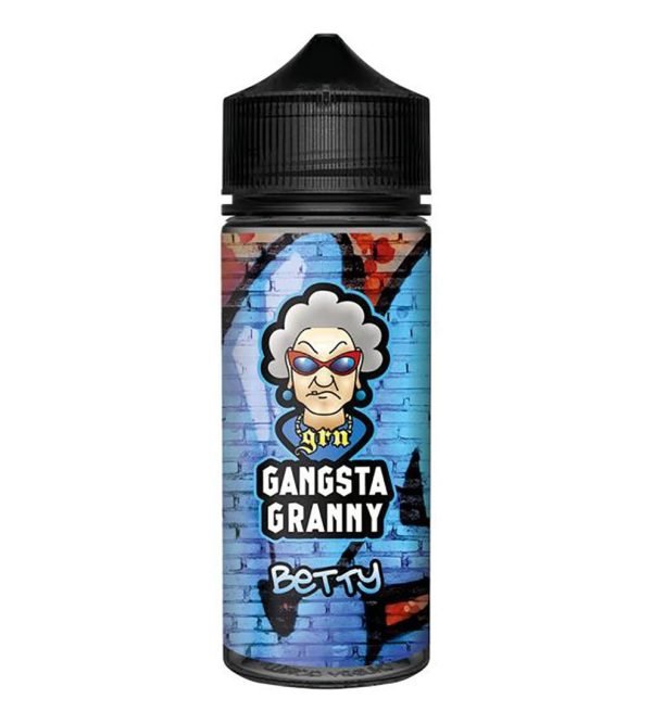 Betty | Gangsta Granny Shortfills E-Liquid Vape Juice 100ml