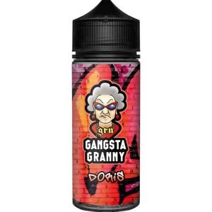 Doris | Gangsta Granny Shortfills E-Liquid Vape Juice 100ml