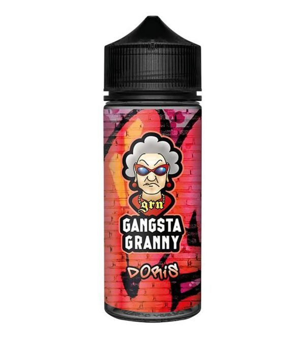 Doris | Gangsta Granny Shortfills E-Liquid Vape Juice 100ml