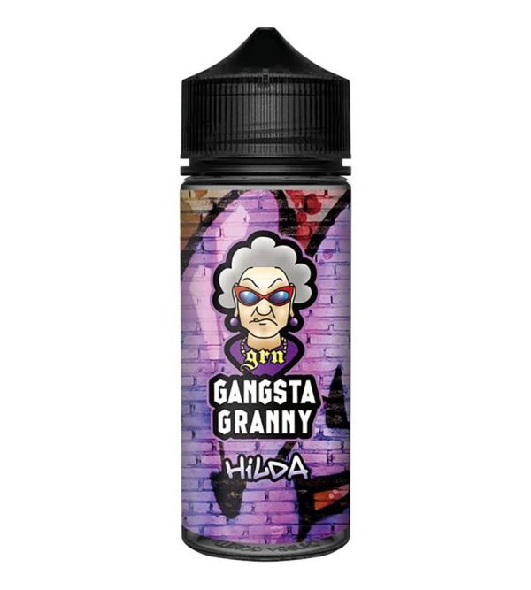 Hilda | Gangsta Granny Shortfills E-Liquid Vape Juice 100ml