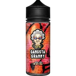 Iris | Gangsta Granny Shortfills E-Liquid Vape Juice 100ml