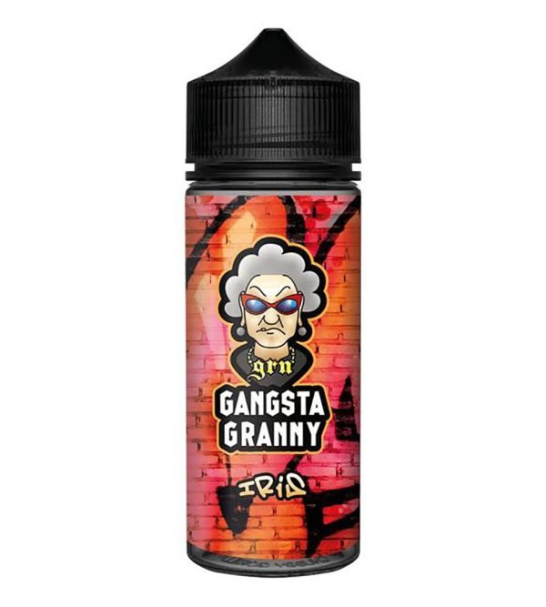 Iris | Gangsta Granny Shortfills E-Liquid Vape Juice 100ml