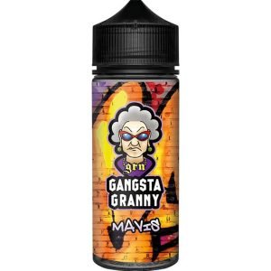 Mavis | Gangsta Granny Shortfills E-Liquid Vape Juice 100ml