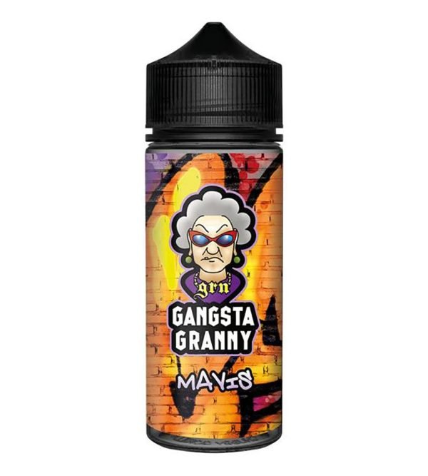 Mavis | Gangsta Granny Shortfills E-Liquid Vape Juice 100ml