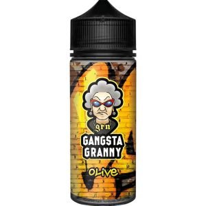 Olive | Gangsta Granny Shortfills E-Liquid Vape Juice 100ml