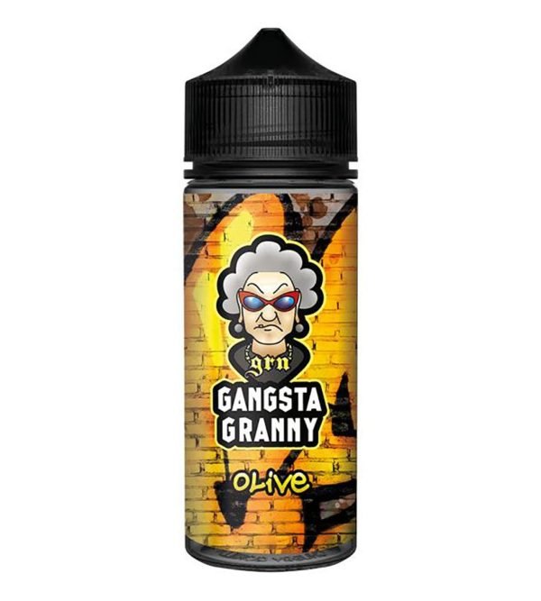 Olive | Gangsta Granny Shortfills E-Liquid Vape Juice 100ml