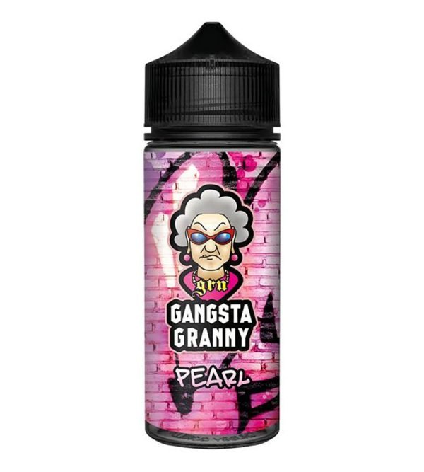 Pearl | Gangsta Granny Shortfills E-Liquid Vape Juice 100ml