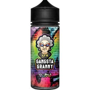 Ruby | Gangsta Granny Shortfills E-Liquid Vape Juice 100ml