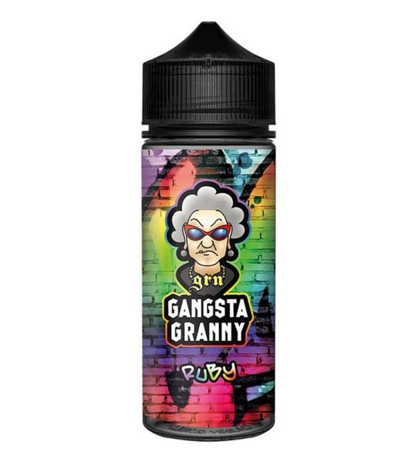 Ruby | Gangsta Granny Shortfills E-Liquid Vape Juice 100ml