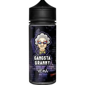 Vera | Gangsta Granny Shortfills E-Liquid Vape Juice 100ml