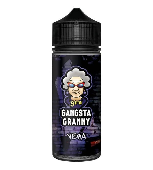 Vera | Gangsta Granny Shortfills E-Liquid Vape Juice 100ml