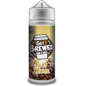 Flat White | Get Brewed Shortfills E-Liquid Vape Juice 100ml