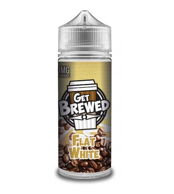 Flat White | Get Brewed Shortfills E-Liquid Vape Juice 100ml