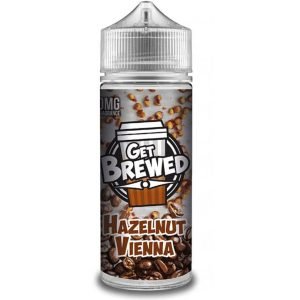 Hazlenut Vienna | Get Brewed Shortfills E-Liquid Vape Juice 100ml