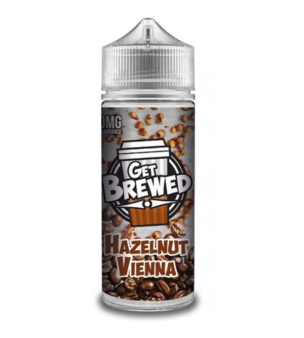 Hazlenut Vienna | Get Brewed Shortfills E-Liquid Vape Juice 100ml