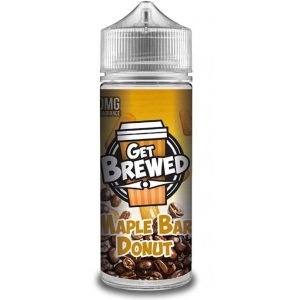 Maple Bar Donut | Get Brewed Shortfills E-Liquid Vape Juice 100ml